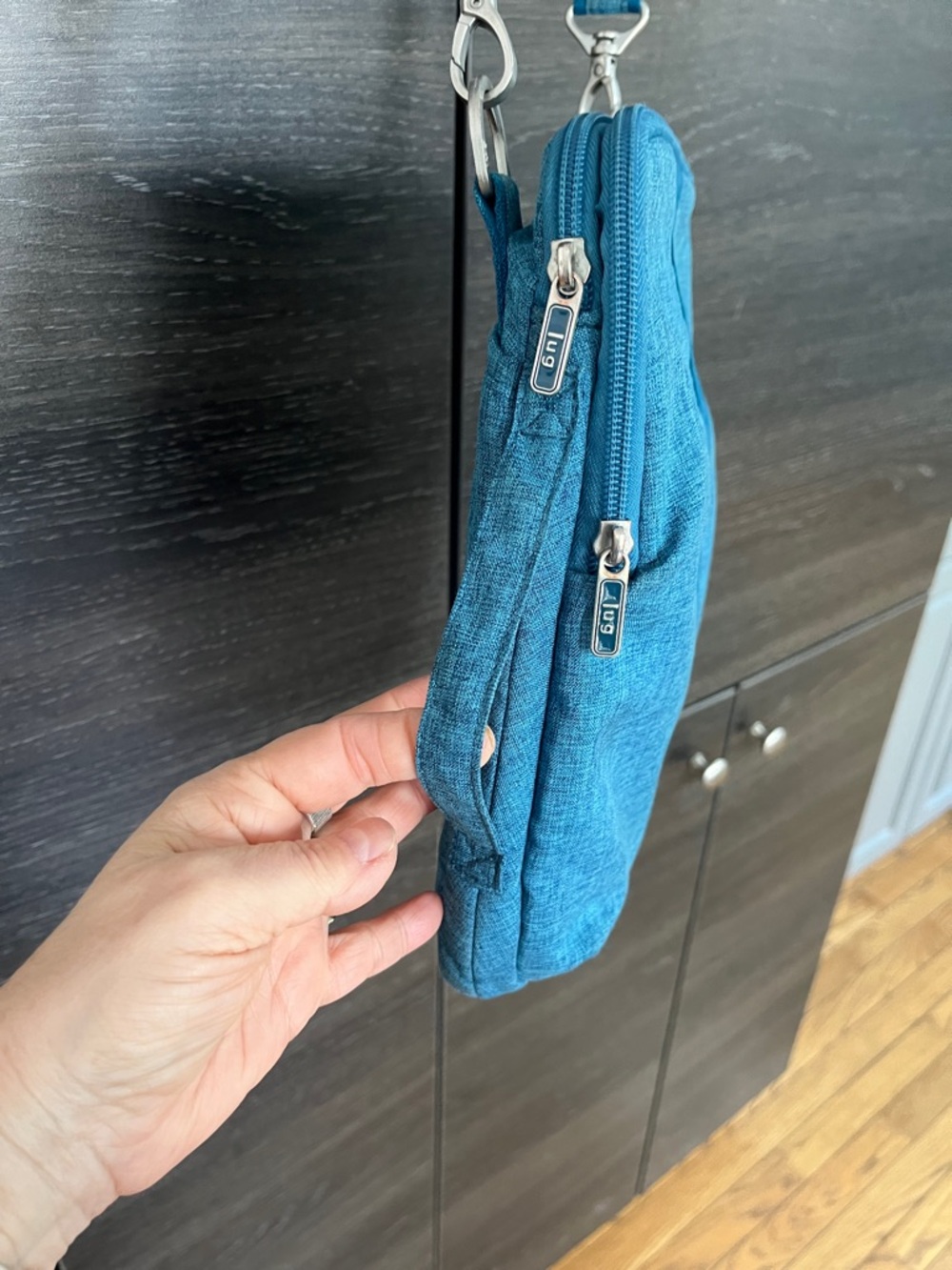 Lug Teal Bag - Picture 2 of 11